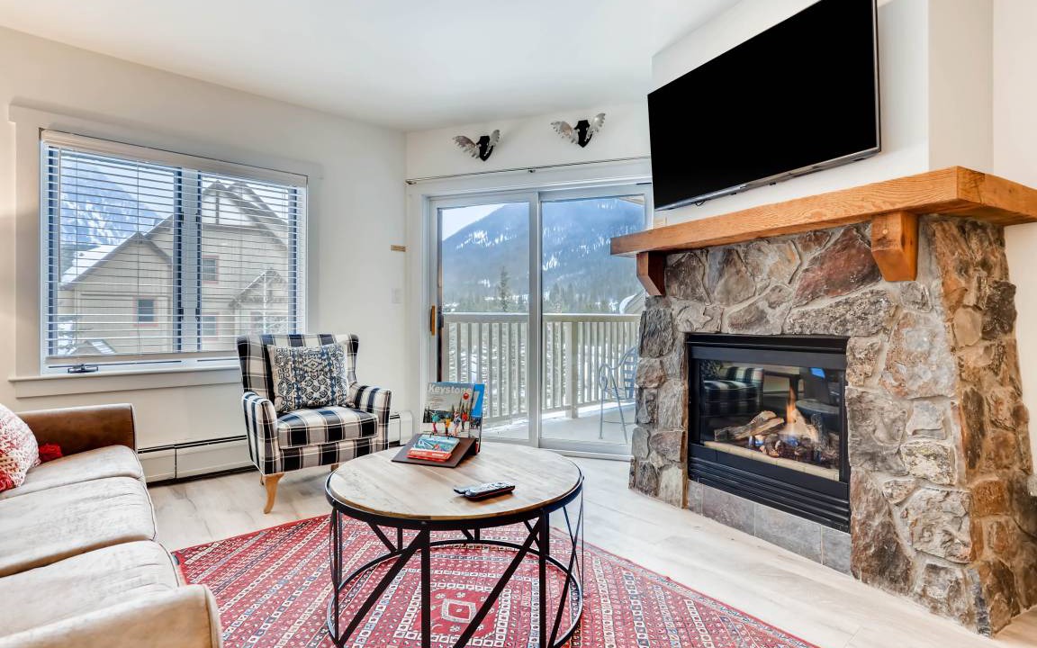 River Run Condo | 53 m² Condo ∙ 1 bedroom ∙ 4 guests
