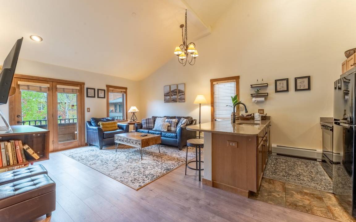 River Run Apartment | 54 m² Apartment ∙ 1 bedroom ∙ 4 guests