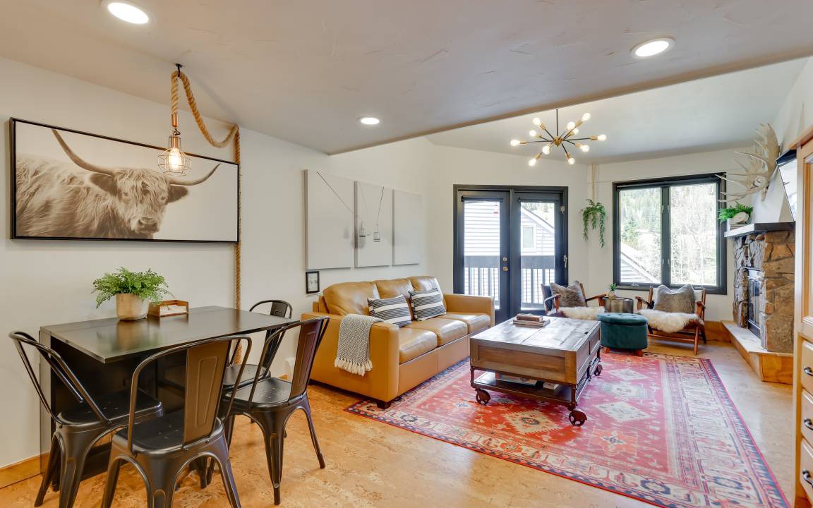 Copper Mountain Village Apartment | 55 m² Apartment ∙ 1 bedroom ∙ 6 guests