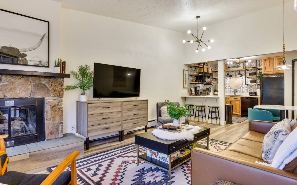 Copper Mountain Village Apartment | 55 m² Apartment ∙ 1 bedroom ∙ 5 guests