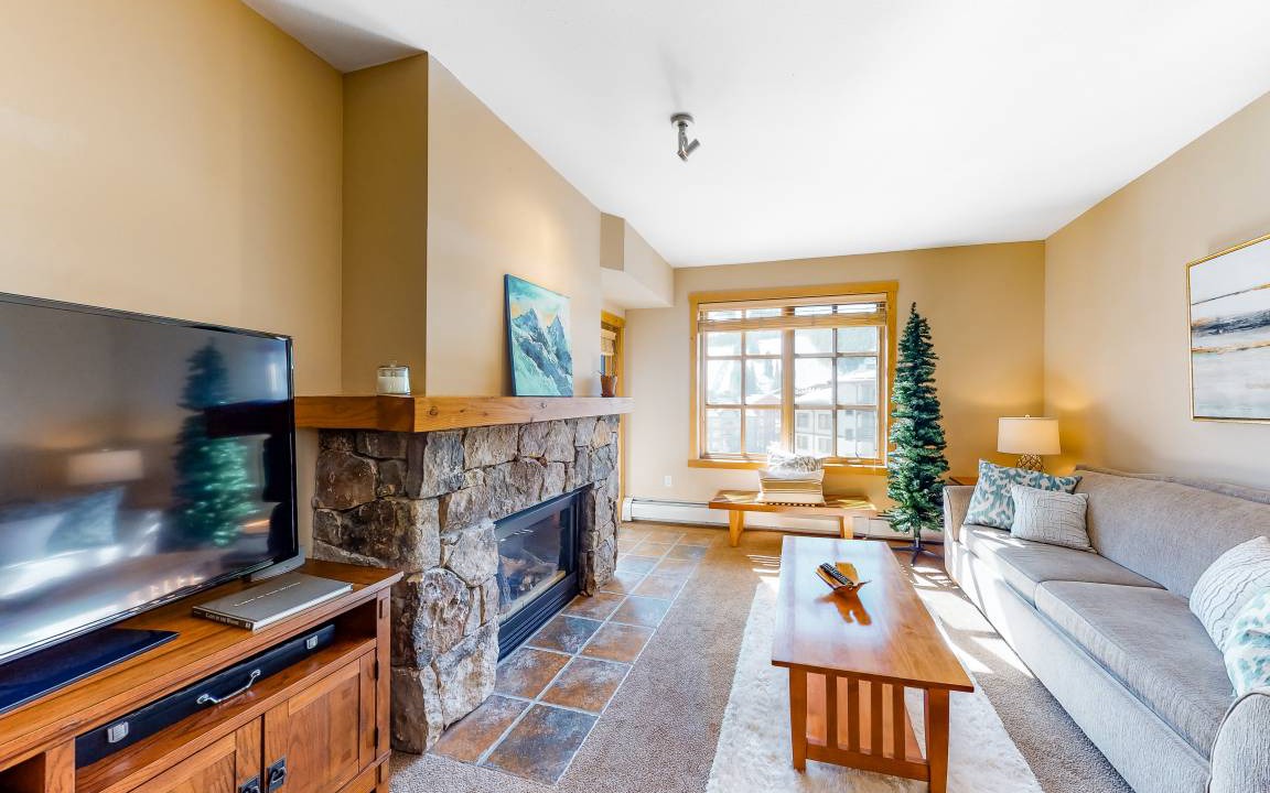 Copper Mountain Village Condo | 55 m² Condo ∙ 1 bedroom ∙ 2 guests