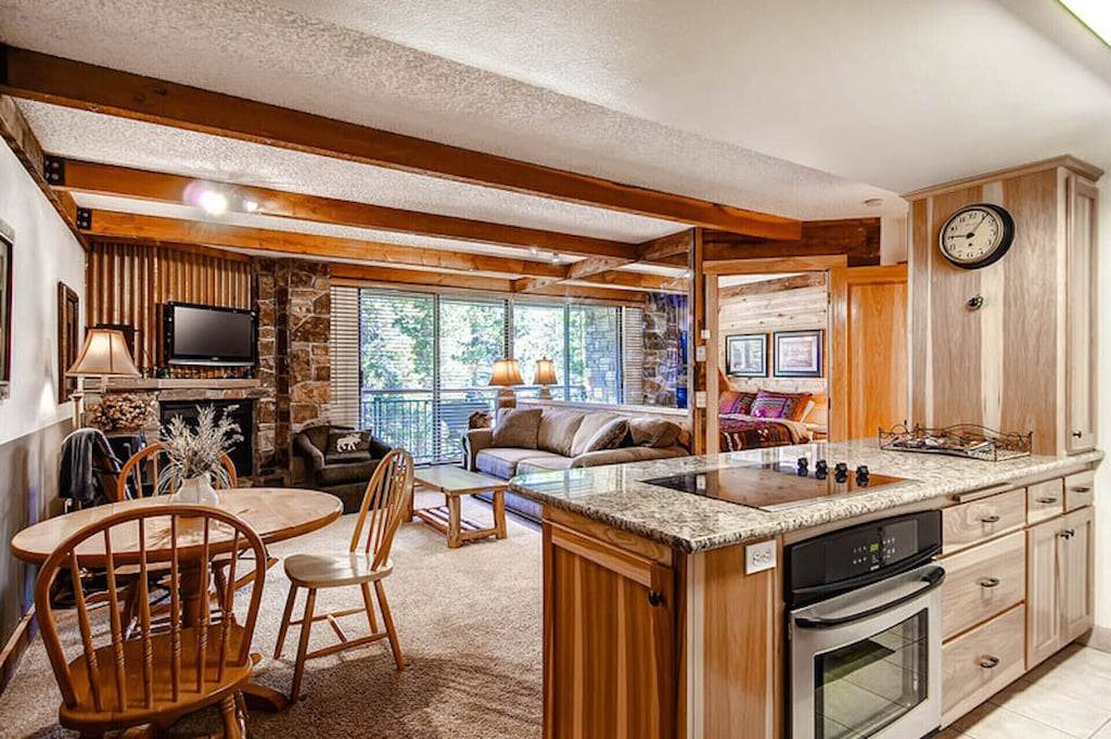 Peak 9 Condo | 56 m² Condo ∙ 1 bedroom ∙ 4 guests