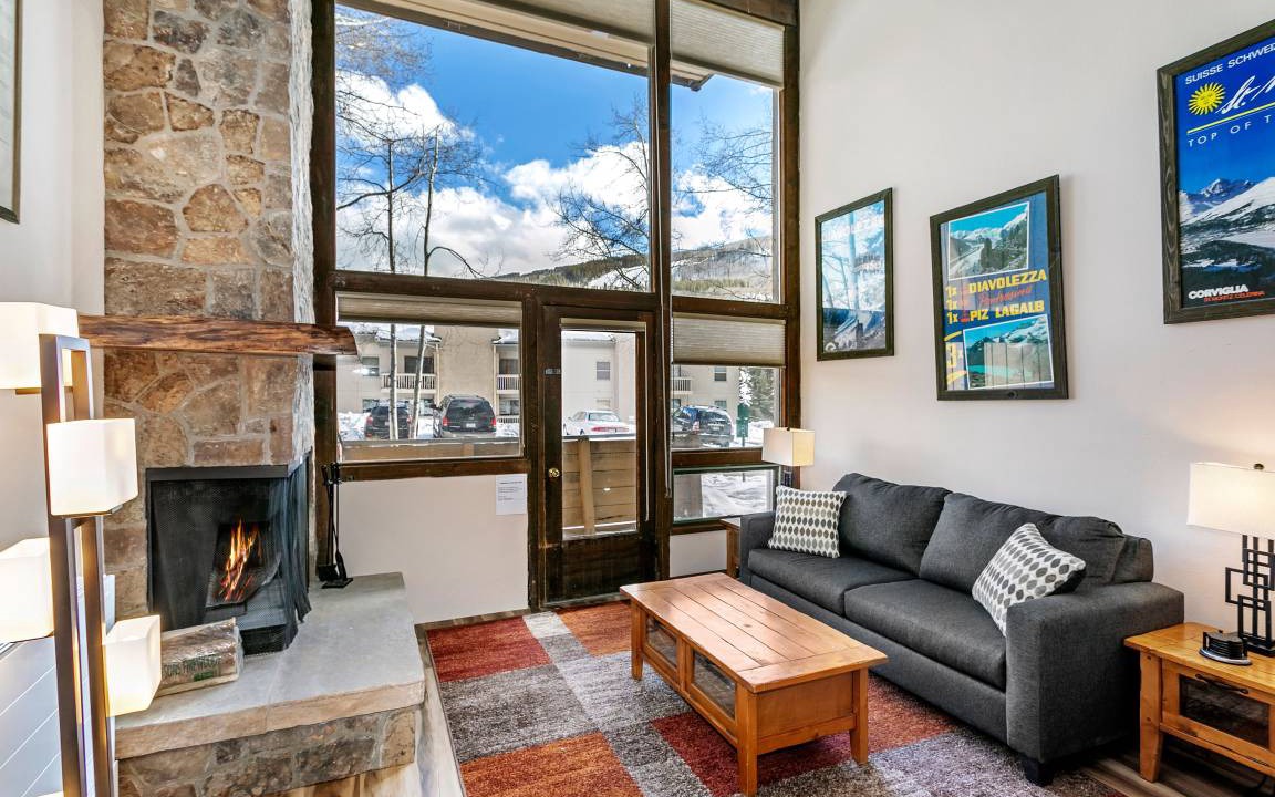 Vail Condo | 57 m² Condo ∙ 1 bedroom ∙ 3 guests