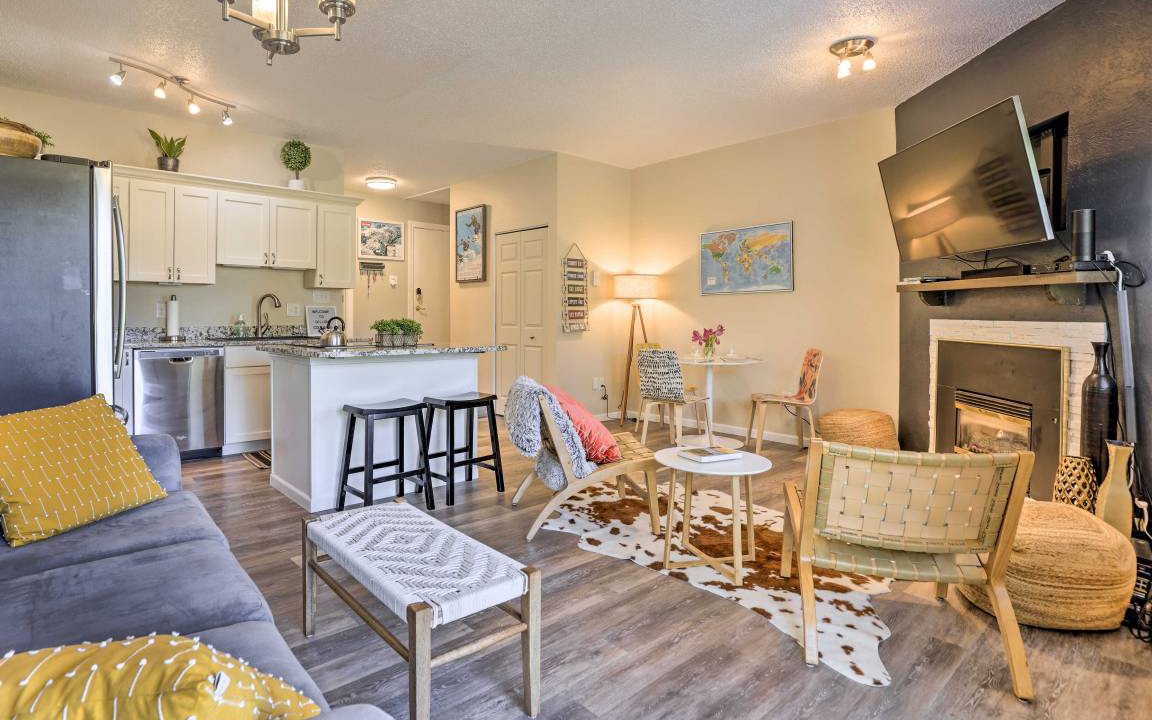Summit Cove Apartment | 58 m² Apartment ∙ 1 bedroom ∙ 4 guests
