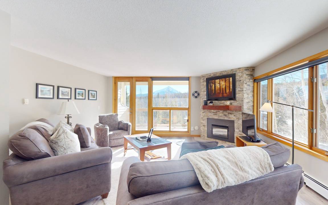 Wildernest Condo | 58 m² Condo ∙ 1 bedroom ∙ 4 guests