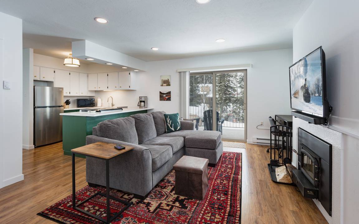 Purgatory Condo | 59 m² Condo ∙ 1 bedroom ∙ 4 guests