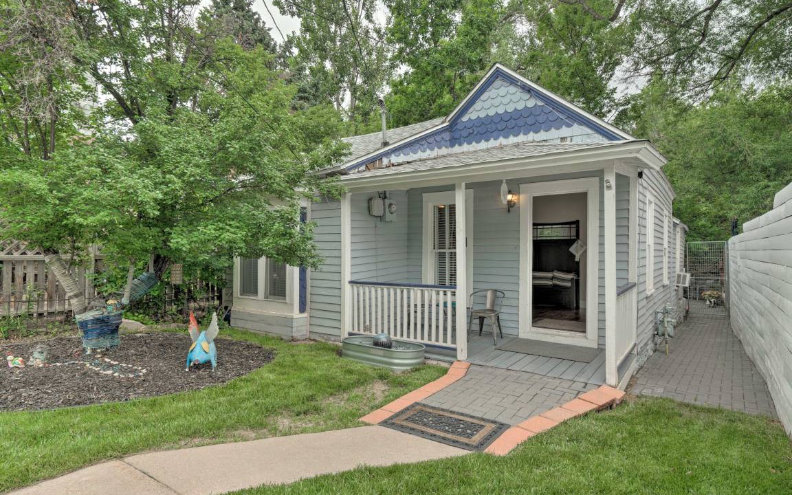 Manitou Springs Historic District House | 60 m² House ∙ 1 bedroom ∙ 4 guests