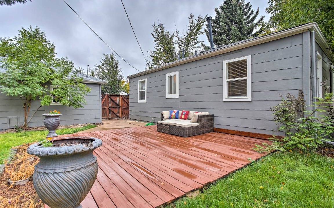 Littleton House | 61 m² House ∙ 2 bedrooms ∙ 4 guests