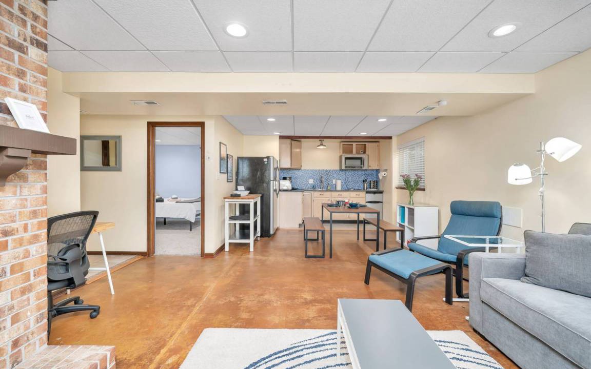 Coyote Gulch Apartment | 65 m² Apartment ∙ 1 bedroom ∙ 2 guests