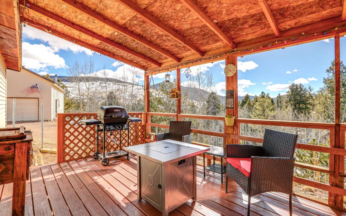 Cripple Creek Cottage | 66 m² Cabin ∙ 2 bedrooms ∙ 4 guests