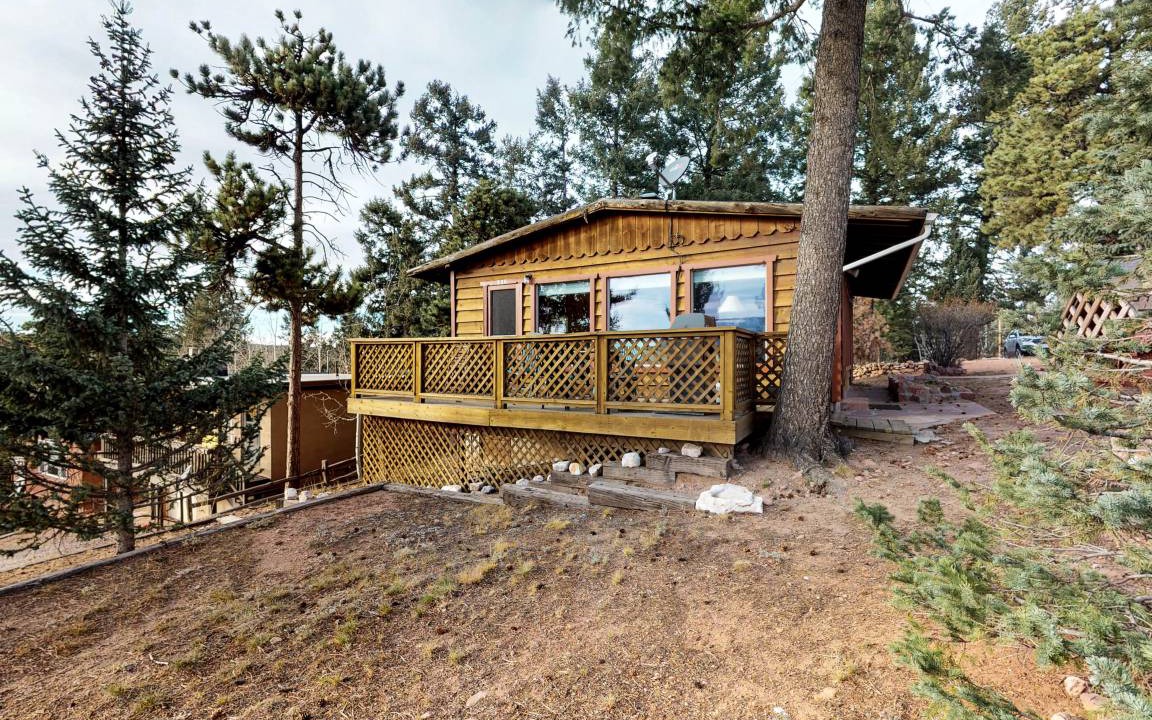 Woodland Park Cabin | 70 m² Cabin ∙ 2 bedrooms ∙ 6 guests