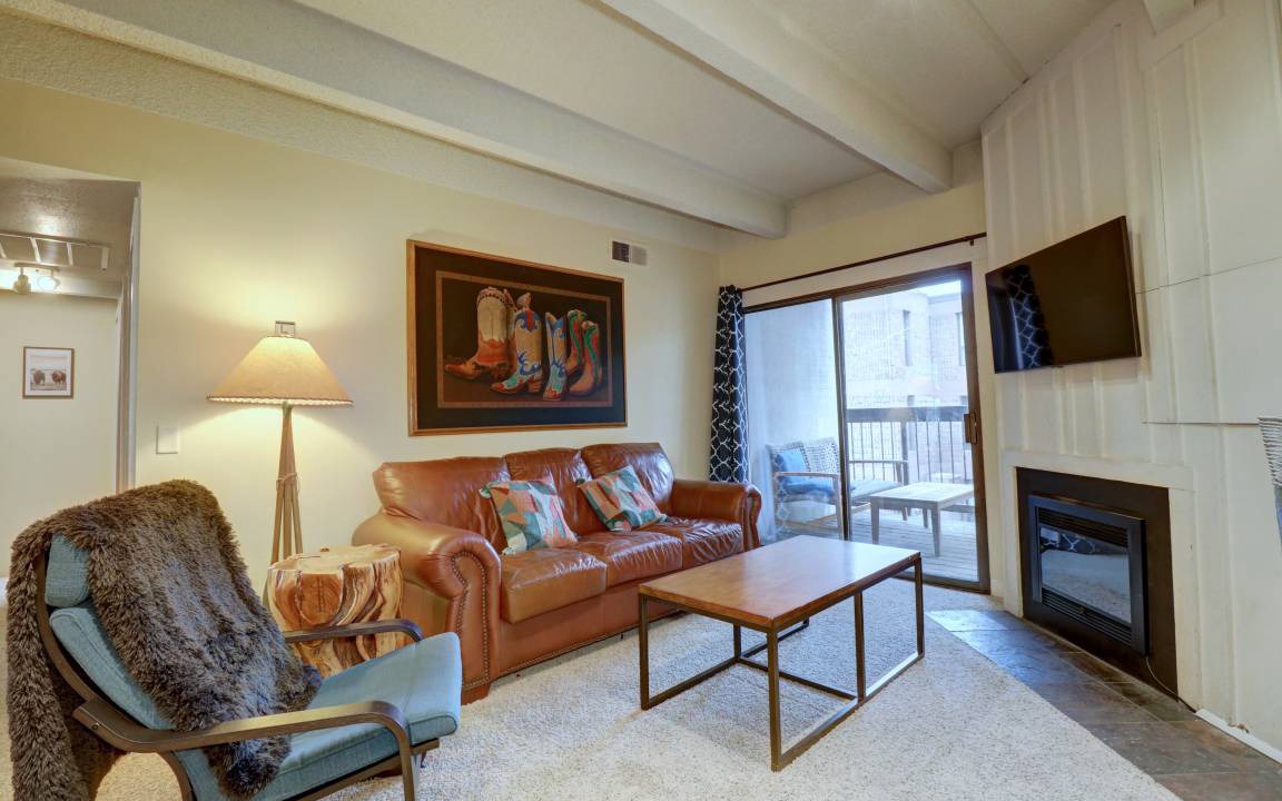 Frisco Condo | 72 m² Condo ∙ 2 bedrooms ∙ 6 guests