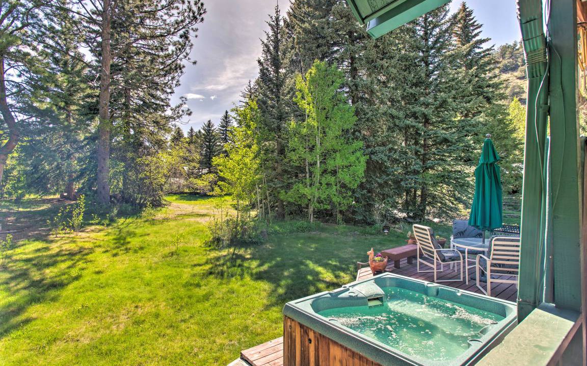 Idaho Springs Apartment | 74 m² Apartment ∙ 2 bedrooms ∙ 4 guests