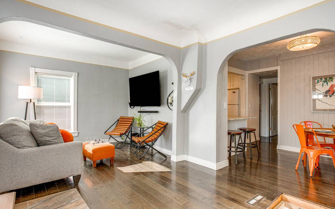 Englewood House | 74 m² House ∙ 2 bedrooms ∙ 3 guests