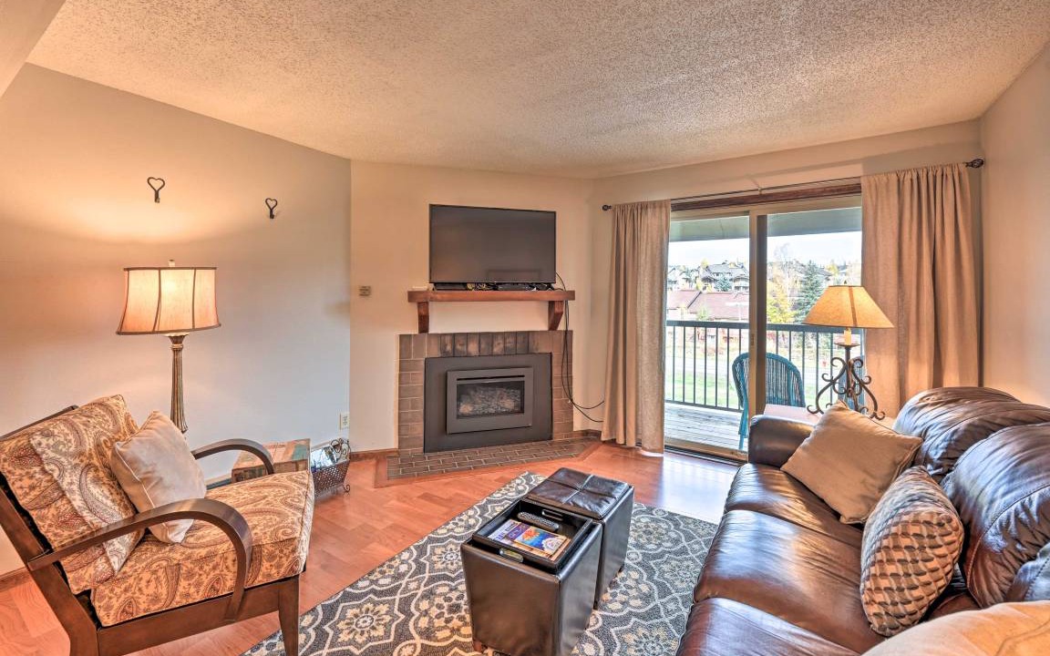 Steamboat Springs Apartment | 78 m² Apartment ∙ 2 bedrooms ∙ 4 guests