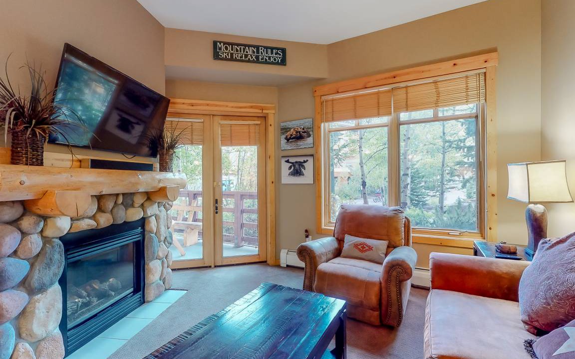 Copper Mountain Village Condo | 79 m² Condo ∙ 1 bedroom ∙ 4 guests