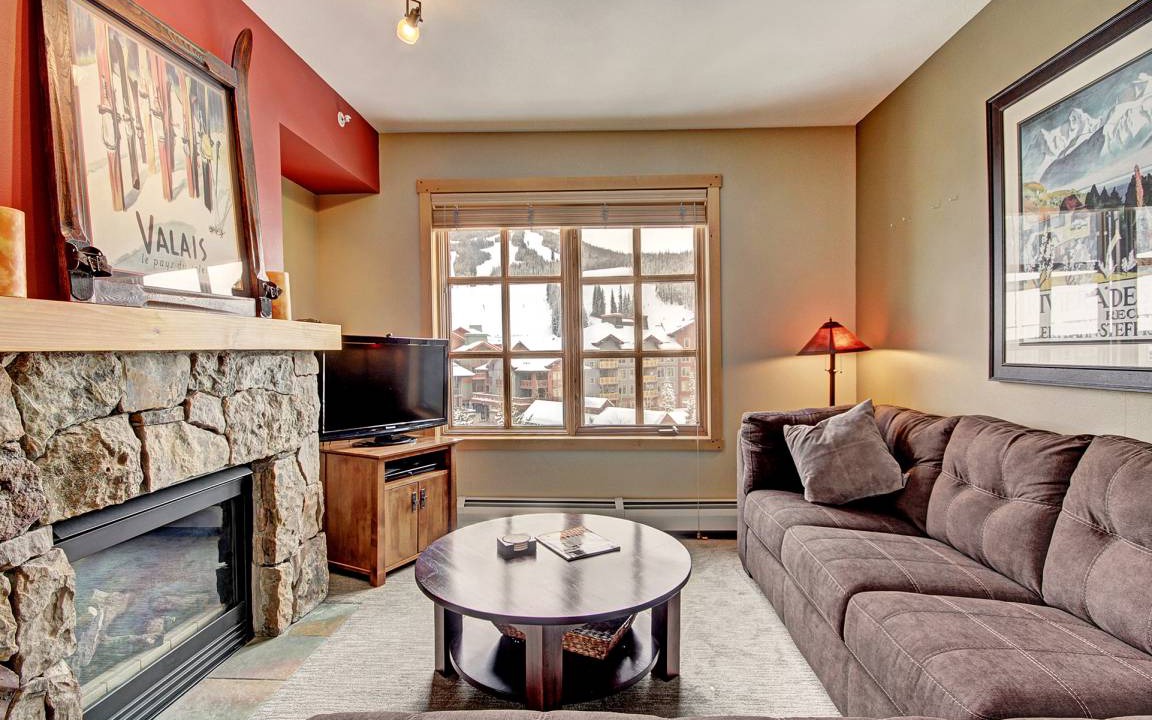 Copper Mountain Village Condo | 79 m² Condo ∙ 2 bedrooms ∙ 7 guests