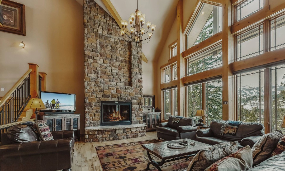 Weisshorn House | 8 Bedroom Home by InvitedHome | Game Room, Hot Tub, Shuttle to Downtown and Ski