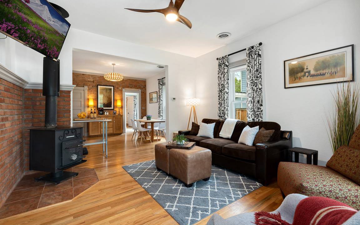Old Town West House | 80 m² House ∙ 2 bedrooms ∙ 6 guests