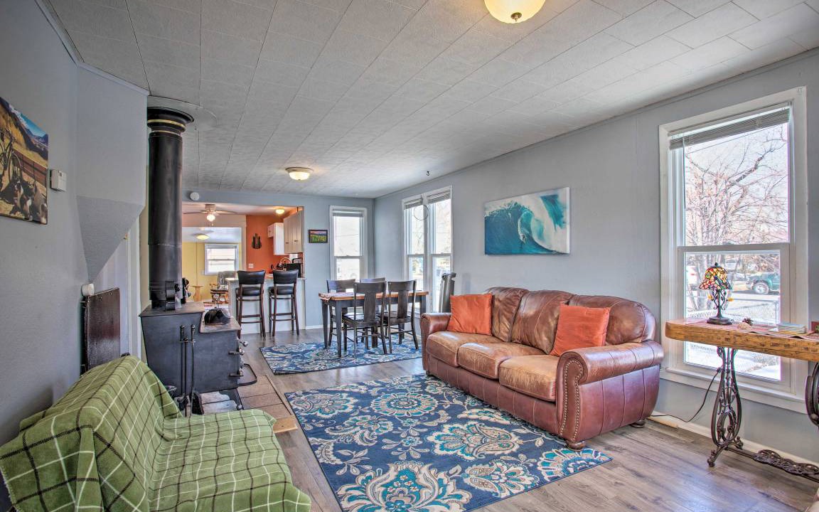 Montrose House | 83 m² House ∙ 2 bedrooms ∙ 4 guests