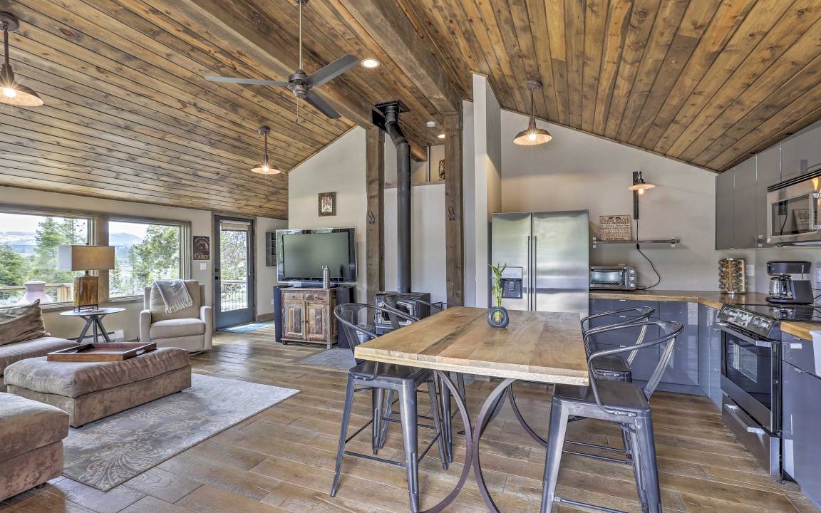 Tabernash House | 83 m² House ∙ 2 bedrooms ∙ 6 guests