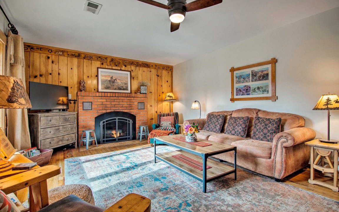 Estes Park House | 83 m² House ∙ 3 bedrooms ∙ 6 guests