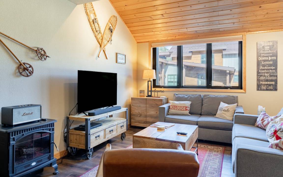 Telluride House | 84 m² House ∙ 2 bedrooms ∙ 7 guests