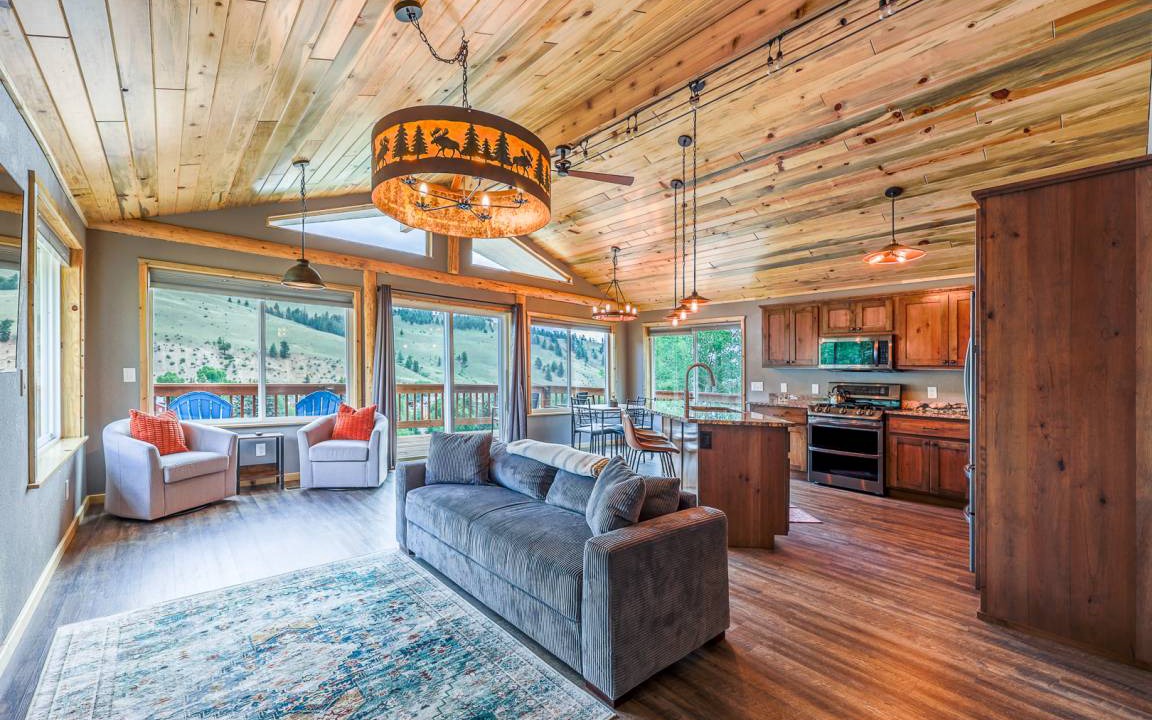 Creede House | 84 m² House ∙ 2 bedrooms ∙ 6 guests