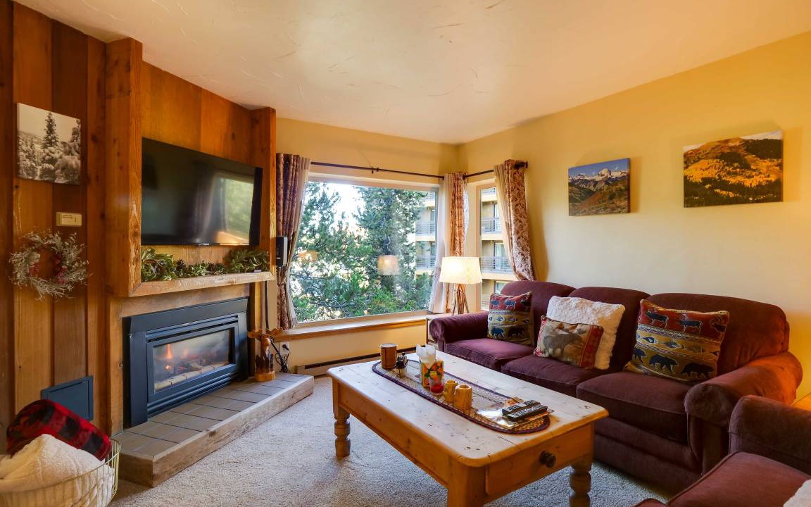 Peak 9 Apartment | 87 m² Apartment ∙ 1 bedroom ∙ 5 guests