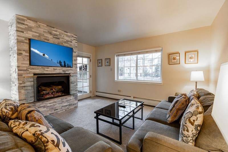 Vail Condo | 90 m² Condo ∙ 2 bedrooms ∙ 6 guests