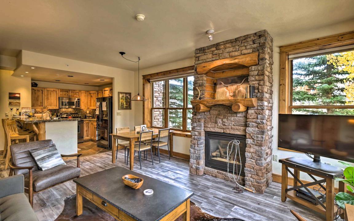 Crested Butte Apartment | 92 m² Apartment ∙ 2 bedrooms ∙ 4 guests