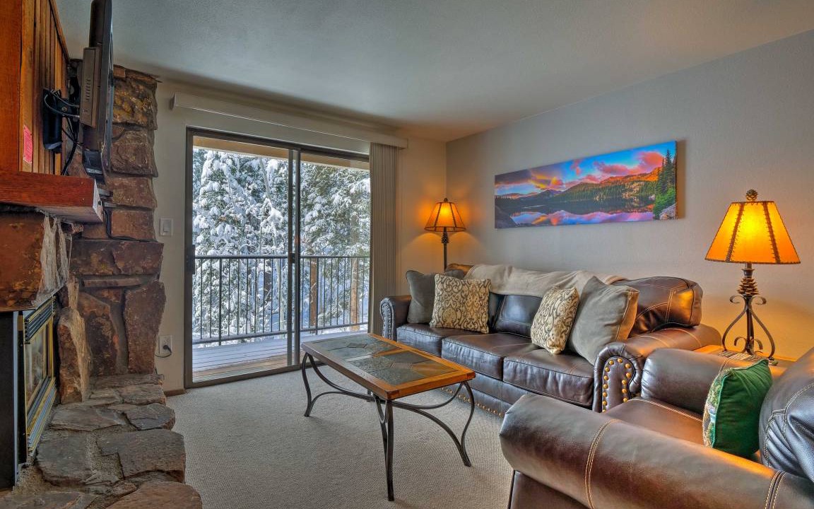 Winter Park Apartment | 92 m² Apartment ∙ 2 bedrooms ∙ 7 guests