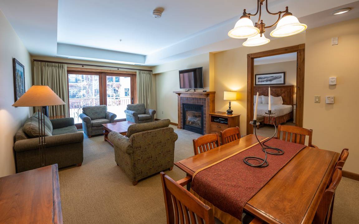Crested Butte Condo | 92 m² Condo ∙ 1 bedroom ∙ 4 guests
