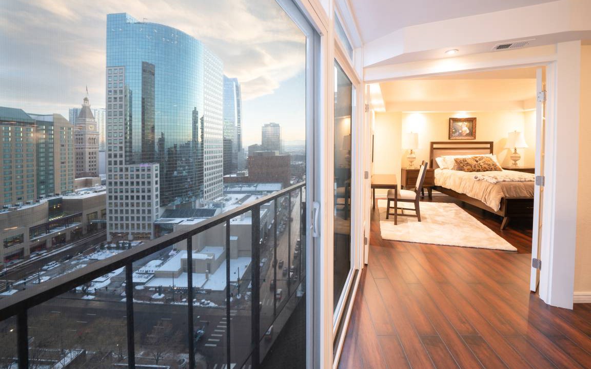 LoDo Condo | 92 m² Condo ∙ 2 bedrooms ∙ 4 guests