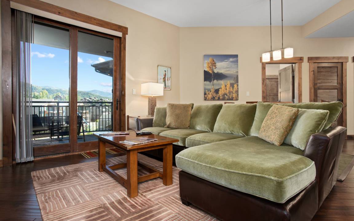 Steamboat Springs Condo | 93 m² Condo ∙ 2 bedrooms ∙ 6 guests