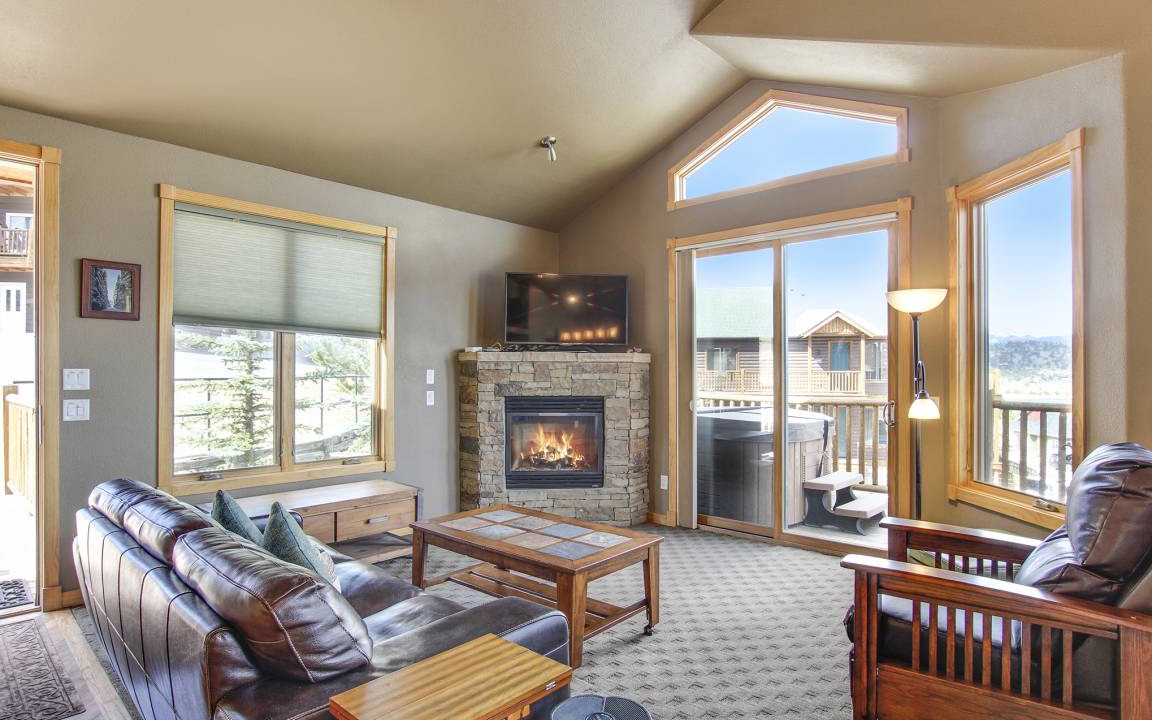 Estes Park Condo | 94 m² Condo ∙ 2 bedrooms ∙ 6 guests