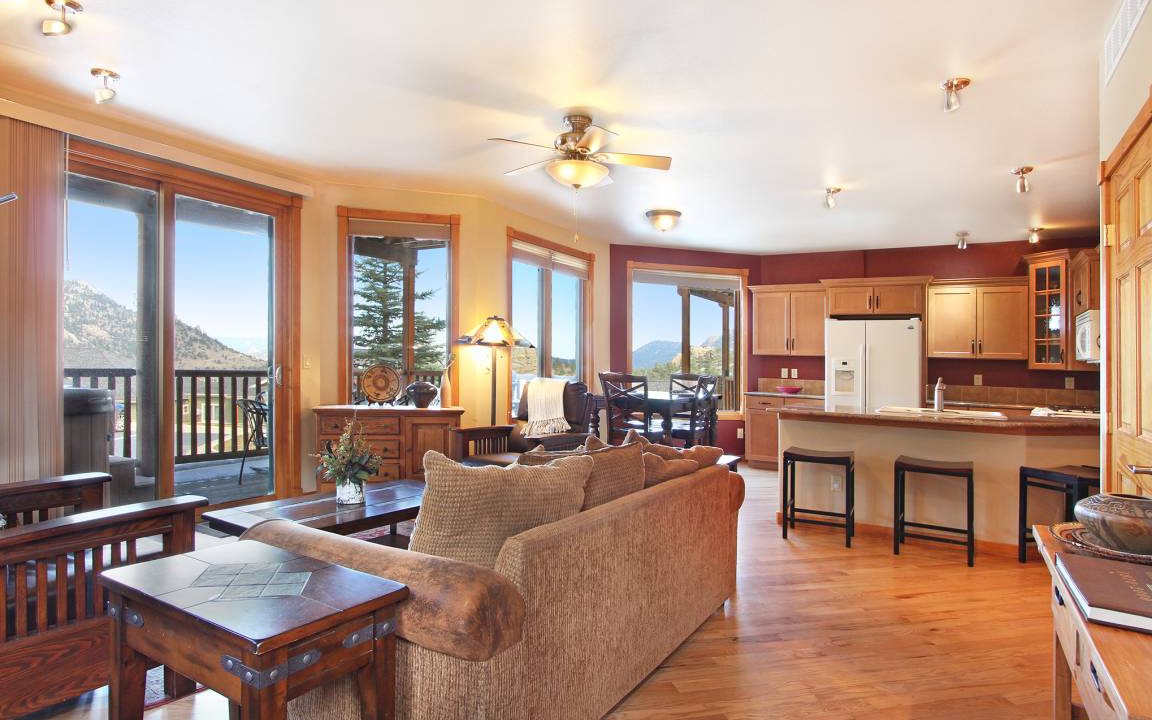 Estes Park Condo | 94 m² Condo ∙ 2 bedrooms ∙ 6 guests