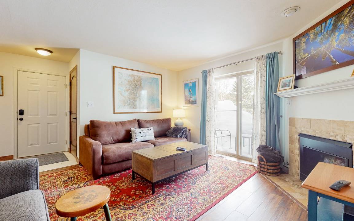 Frisco Condo | 95 m² Condo ∙ 2 bedrooms ∙ 5 guests