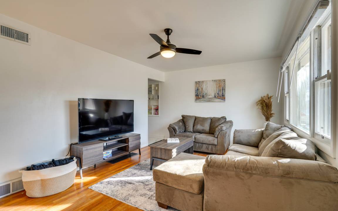 Aberdeen House | 95 m² House ∙ 3 bedrooms ∙ 6 guests