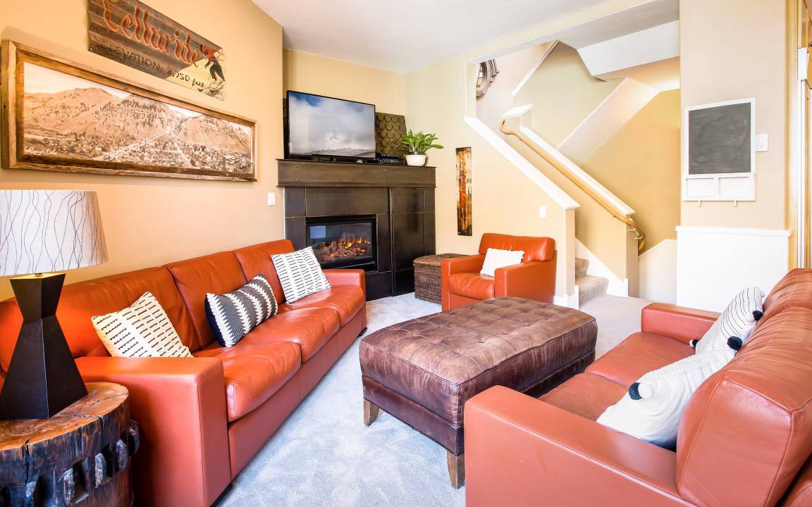 Telluride Condo | 98 m² Condo ∙ 2 bedrooms ∙ 4 guests