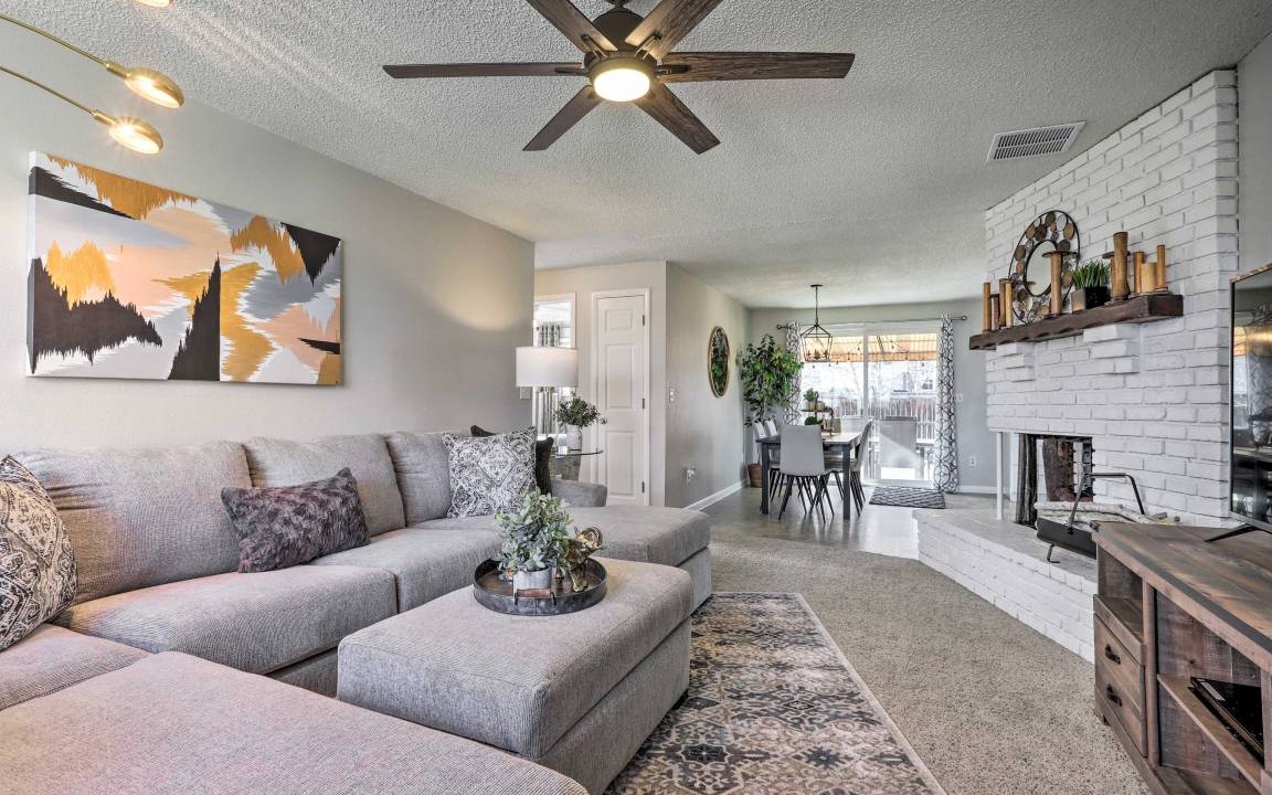 Loveland Apartment | 99 m² Apartment ∙ 2 bedrooms ∙ 6 guests