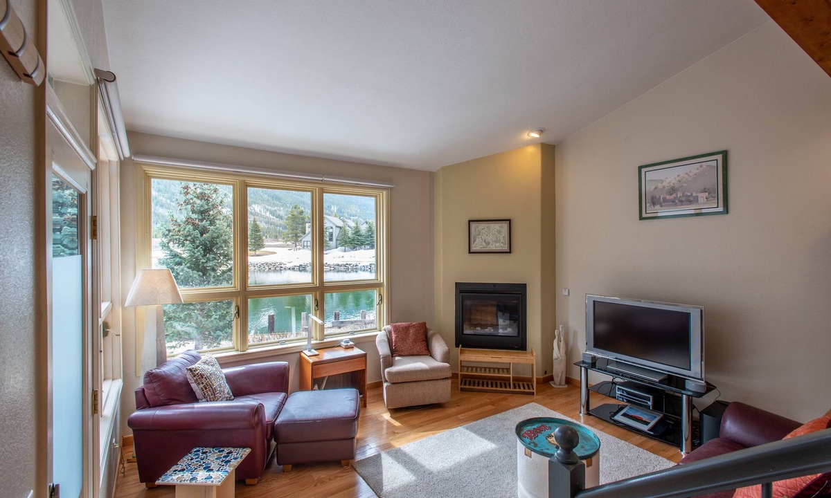 East Village at Copper House | A 2-bedroom, 2-bathroom Townhouse in Copper Mountain's East Village