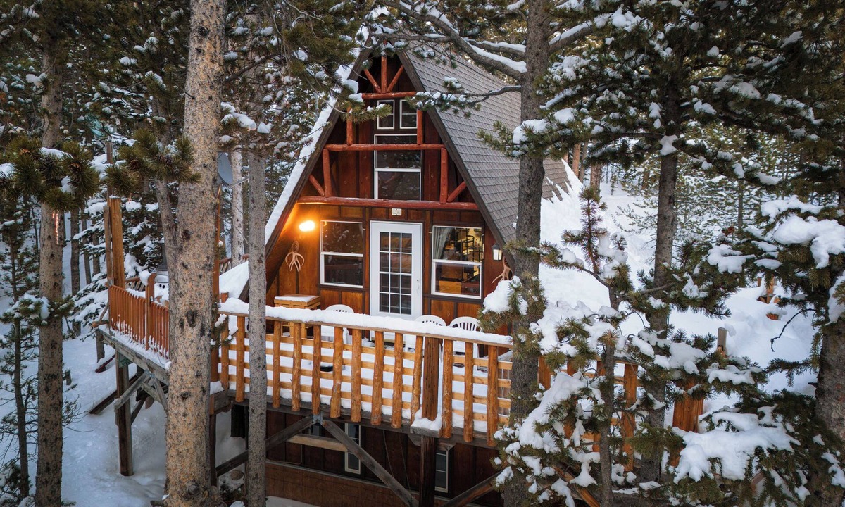 Saint Mary's Cabin | A-Frame Cabin - Mountain Views, Deck, Pet Friendly