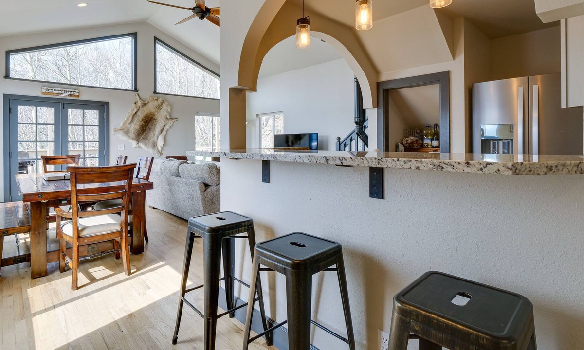 Alma House | Alma Vacation Rental w/ Decks & Mountain Views