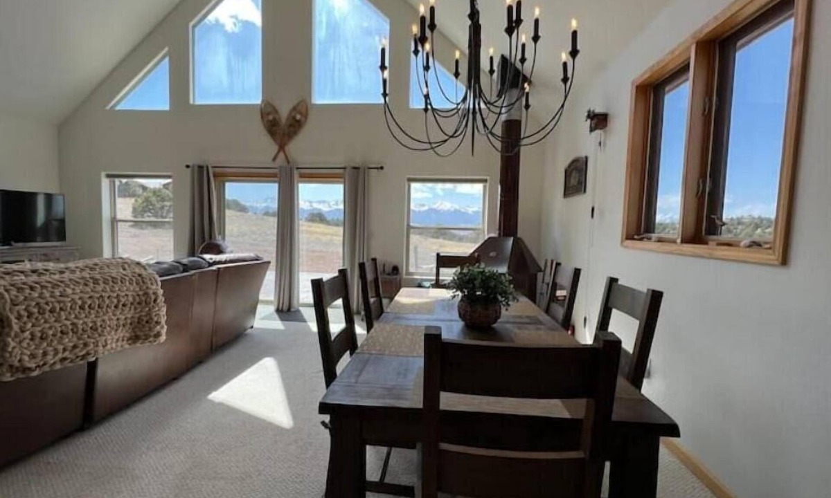 Westcliffe House | Alpenglow Retreat with Breathtaking Mountain Views