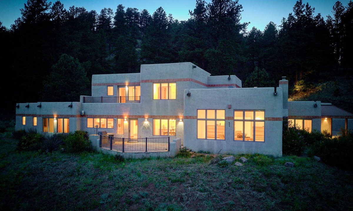 Woodland Park House | Amazing mountain home on 126 acres bordering national forest land