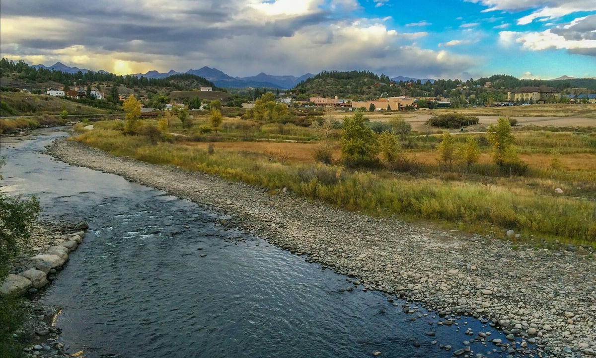 Pagosa Springs House | Amazing Town Home Right on San Juan River, Big Views, Near Town, Central A/C