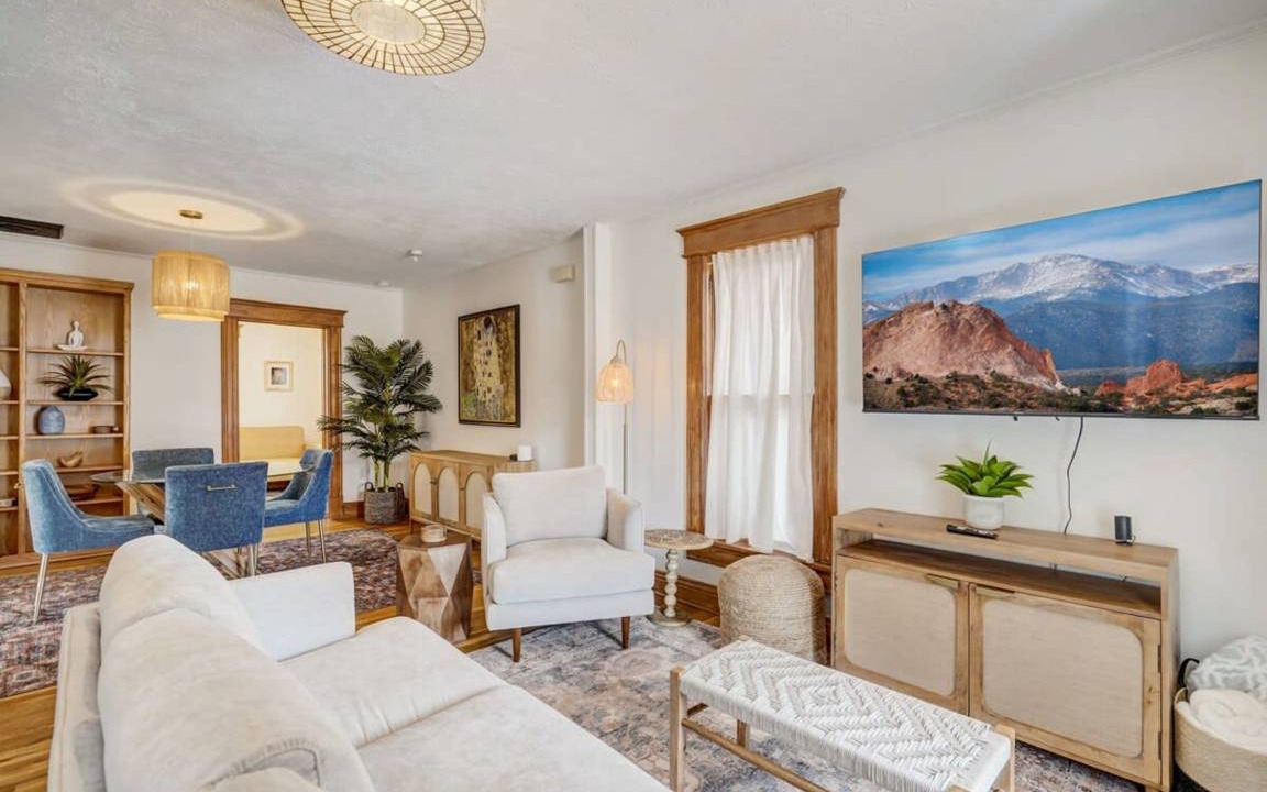 West Colorado Springs Apartment | Apartment ∙ 4 bedrooms ∙ 10 guests
