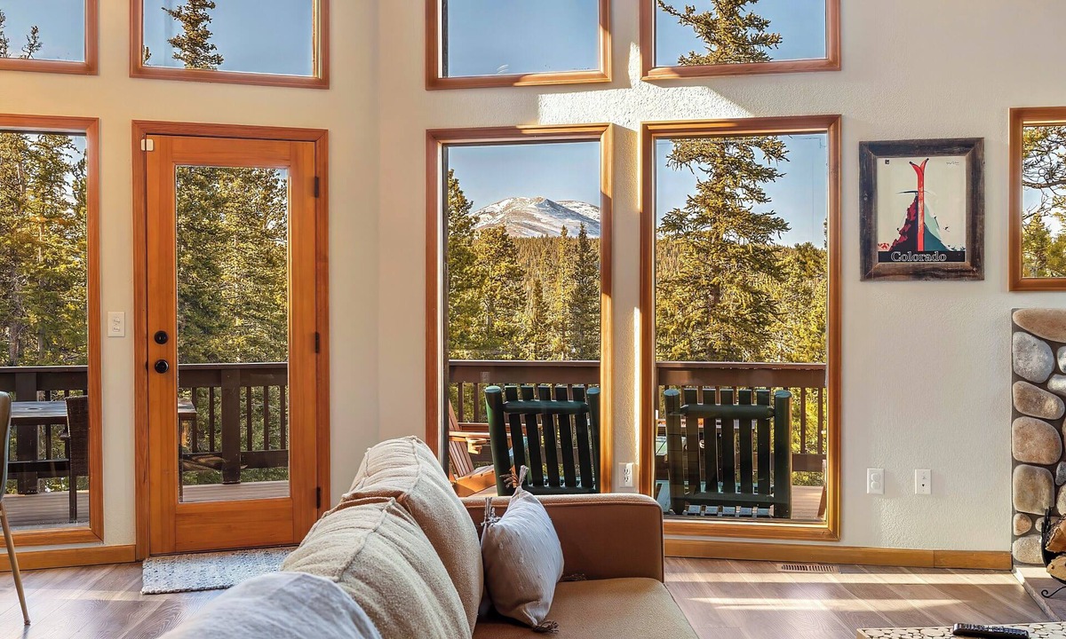 Valley of the Sun House | Arcade~HotTub~Views!~KingBds~Dogs~35min->Breck~Fast WIFI