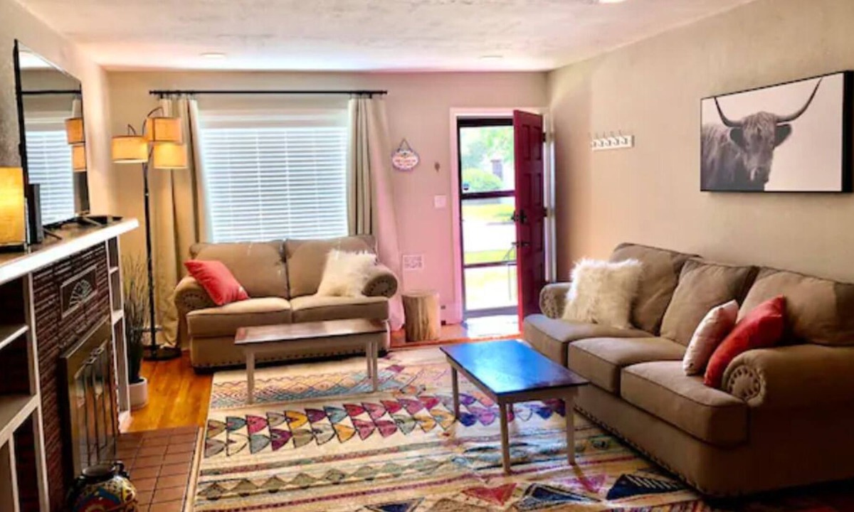 Alamosa House | Artsy House in Downtown Alamosa STR 2957